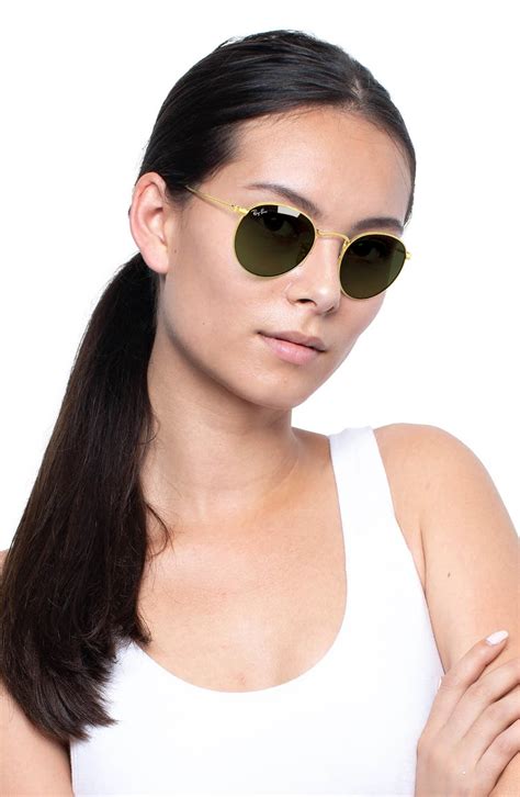 icons 50mm round metal sunglasses